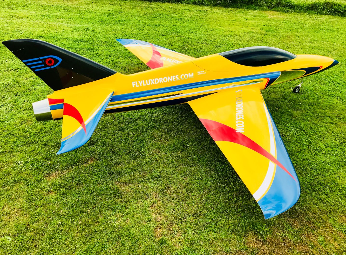 Demo jet Lux-Drones