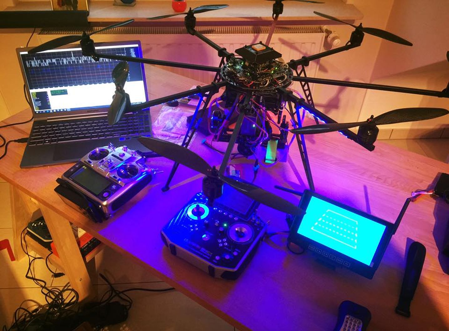 Setup Onyx Lux-Drones